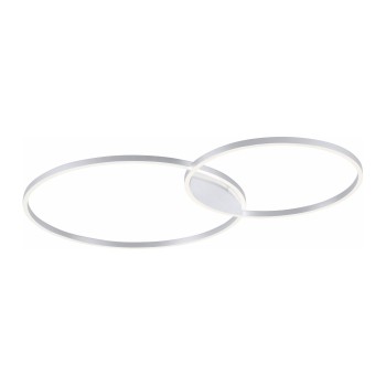 Plafoniera LED Q-KATE otel Zuma Line 6590-95, 124.5x80 cm, 52W