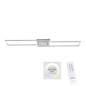 Plafoniera LED IVEN otel Zuma Line 14019-55, 110x25 cm, 45W