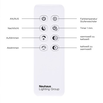 Plafoniera LED IVEN otel Zuma Line 14019-55, 110x25 cm, 45W