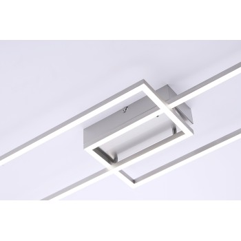 Plafoniera LED IVEN otel Zuma Line 14019-55, 110x25 cm, 45W