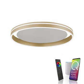 Plafoniera LED Q-VITO alama mata Zuma Line 8416-60, D59 cm, 44W