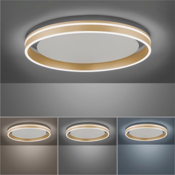 Plafoniera LED Q-VITO alama mata Zuma Line 8416-60, D59 cm, 44W