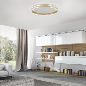 Plafoniera LED Q-VITO alama mata Zuma Line 8416-60, D59 cm, 44W