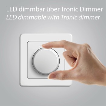 Plafoniera LED PURE MOVE alb Zuma Line 6235-16, D12.5 cm, 12W