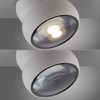 Plafoniera LED PURE MOVE alb Zuma Line 6235-16, D12.5 cm, 12W