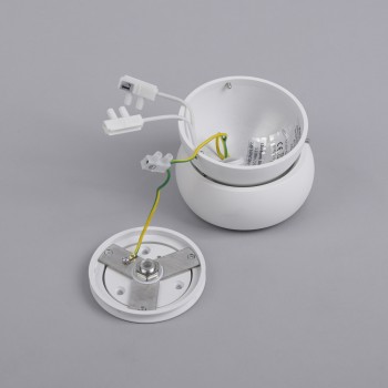 Plafoniera LED PURE MOVE alb Zuma Line 6235-16, D12.5 cm, 12W