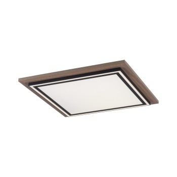 Plafoniera LED PALMA lemn Zuma Line 6141-79, D53.4 cm, 50W