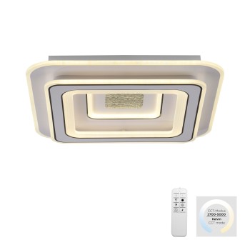 Plafoniera LED TOLAGO alb Zuma Line 14283-16, 8x49 cm, 50W