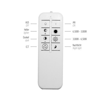 Plafoniera LED TOLAGO alb Zuma Line 14283-16, 8x49 cm, 50W