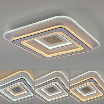 Plafoniera LED TOLAGO alb Zuma Line 14283-16, 8x49 cm, 50W