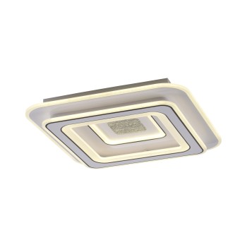 Plafoniera LED TOLAGO alb Zuma Line 14283-16, 8x49 cm, 50W