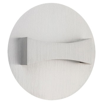 Aplica de perete moderna NEVILLE 1438 Rabalux, LED 6W, 220lm, aluminiu satinat - 1