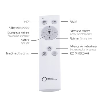 Plafoniera LED JUPITER Zuma Line 14366-16, D59 cm, 40W