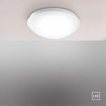 Plafoniera LED ANDREA-LED alb Zuma Line 14243-16, D24.5 cm, 8W