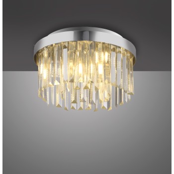 Plafoniera KULUNKA crom Zuma Line 15048-17, 15.5x30 cm, 4xG9