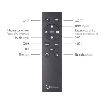 Plafoniera LED PURE LINES ROUND alb Zuma Line 6310-16, D35 cm, 21W