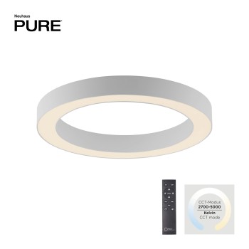 Plafoniera LED PURE LINES ROUND alb Zuma Line 6310-16, D35 cm, 21W