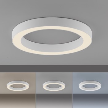 Plafoniera LED PURE LINES ROUND alb Zuma Line 6310-16, D35 cm, 21W