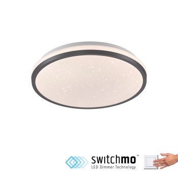 Plafoniera LED KYLE negru Zuma Line 14293-18, 6.5x28 cm, 12W