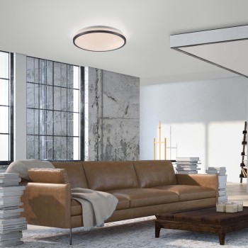 Plafoniera LED KYLE negru Zuma Line 14293-18, 6.5x28 cm, 12W
