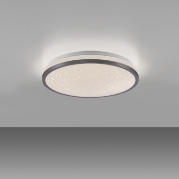 Plafoniera LED KYLE negru Zuma Line 14293-18, 6.5x28 cm, 12W