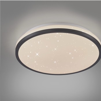 Plafoniera LED KYLE negru Zuma Line 14293-18, 6.5x28 cm, 12W