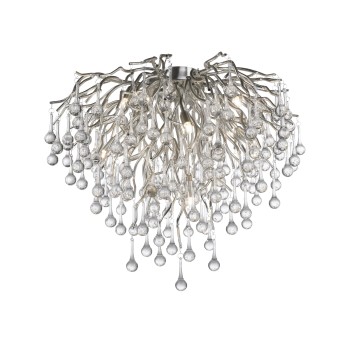 Plafoniera ICICLE otel Zuma Line 8091-55, D50 cm, 9xG9