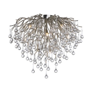 Plafoniera ICICLE otel Zuma Line 8091-55, D50 cm, 9xG9