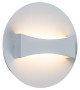 Aplica de perete moderna NEVILLE 1437 Rabalux, LED 6W, 280lm, alb mat