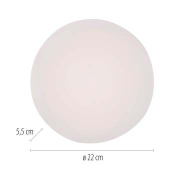 Plafoniera LED URANUS alb Zuma Line 14165-16, D22 cm, 10.5W