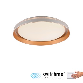 Plafoniera LED SATI alama mata Zuma Line 14368-60, 8.5x43 cm, 23.5W