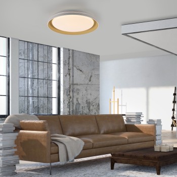 Plafoniera LED SATI alama mata Zuma Line 14368-60, 8.5x43 cm, 23.5W