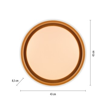 Plafoniera LED SATI alama mata Zuma Line 14368-60, 8.5x43 cm, 23.5W