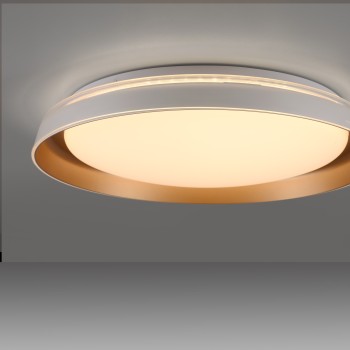 Plafoniera LED SATI alama mata Zuma Line 14368-60, 8.5x43 cm, 23.5W