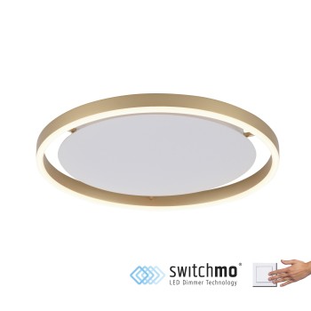 Plafoniera LED RITUS alama mata Zuma Line 15391-60, D39.3 cm, 20W