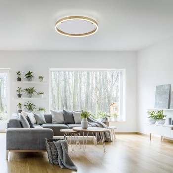 Plafoniera LED RITUS alama mata Zuma Line 15391-60, D39.3 cm, 20W