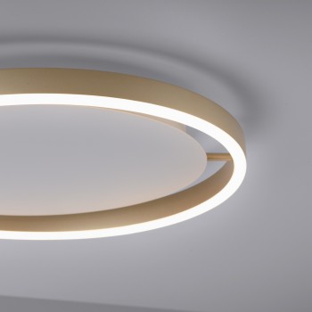 Plafoniera LED RITUS alama mata Zuma Line 15391-60, D39.3 cm, 20W