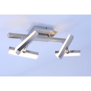 Plafoniera RICO otel Zuma Line 11277-55, 39x12 cm, 4xLED-BOARD