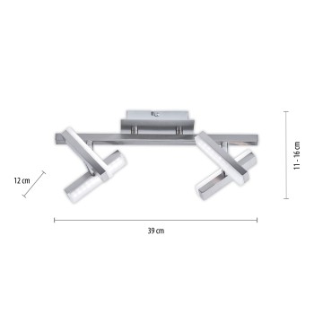 Plafoniera RICO otel Zuma Line 11277-55, 39x12 cm, 4xLED-BOARD