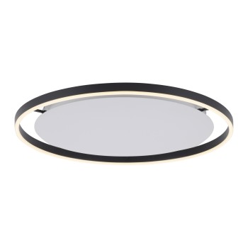 Plafoniera LED RITUS antracit Zuma Line 15392-13, D58.5 cm, 23.5W