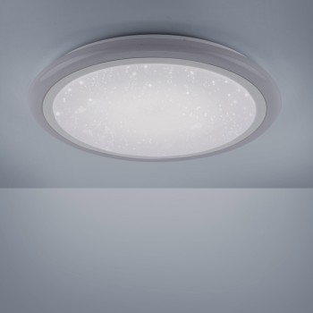 Plafoniera LED LUISA alb Zuma Line 15230-16, D60 cm, 42W, RGB