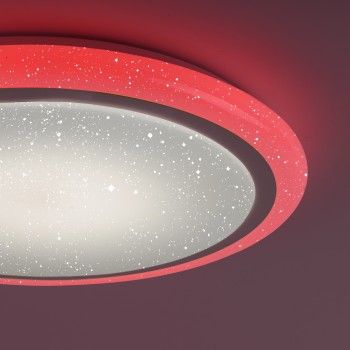 Plafoniera LED LUISA alb Zuma Line 15230-16, D60 cm, 42W, RGB