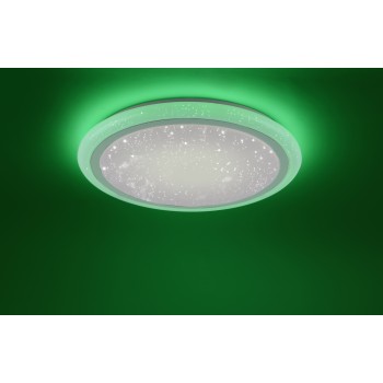 Plafoniera LED LUISA alb Zuma Line 15230-16, D60 cm, 42W, RGB