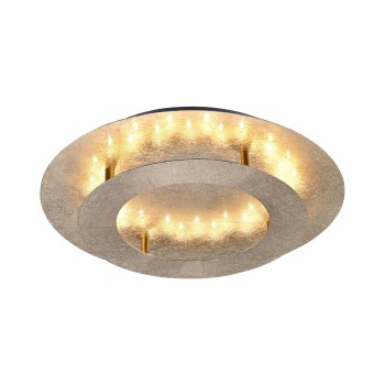 Plafoniera LED NEVIS auriu Zuma Line 9620-12, D40 cm, 20W
