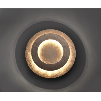 Plafoniera LED NEVIS auriu Zuma Line 9620-12, D40 cm, 20W