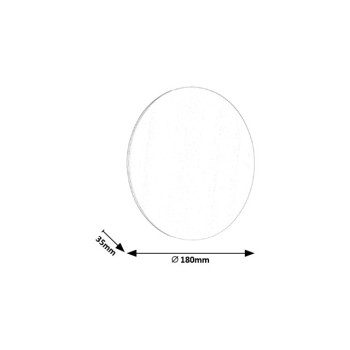 Aplica de perete moderna MARLON 1431 Rabalux, LED 8W, 640lm, alb - 1