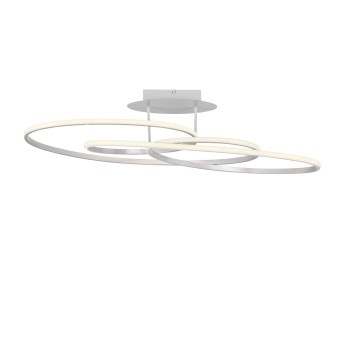 Plafoniera LED LUMACA alb Zuma Line 15321-16, 22.5x30.5 cm, 35W