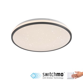 Plafoniera LED KYLE negru Zuma Line 14294-18, 7x38 cm, 23.5W