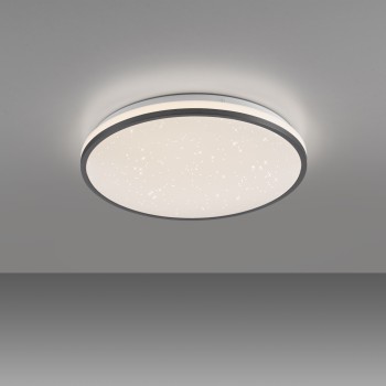 Plafoniera LED KYLE negru Zuma Line 14294-18, 7x38 cm, 23.5W