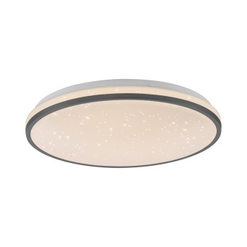 Plafoniera LED KYLE negru Zuma Line 14294-18, 7x38 cm, 23.5W